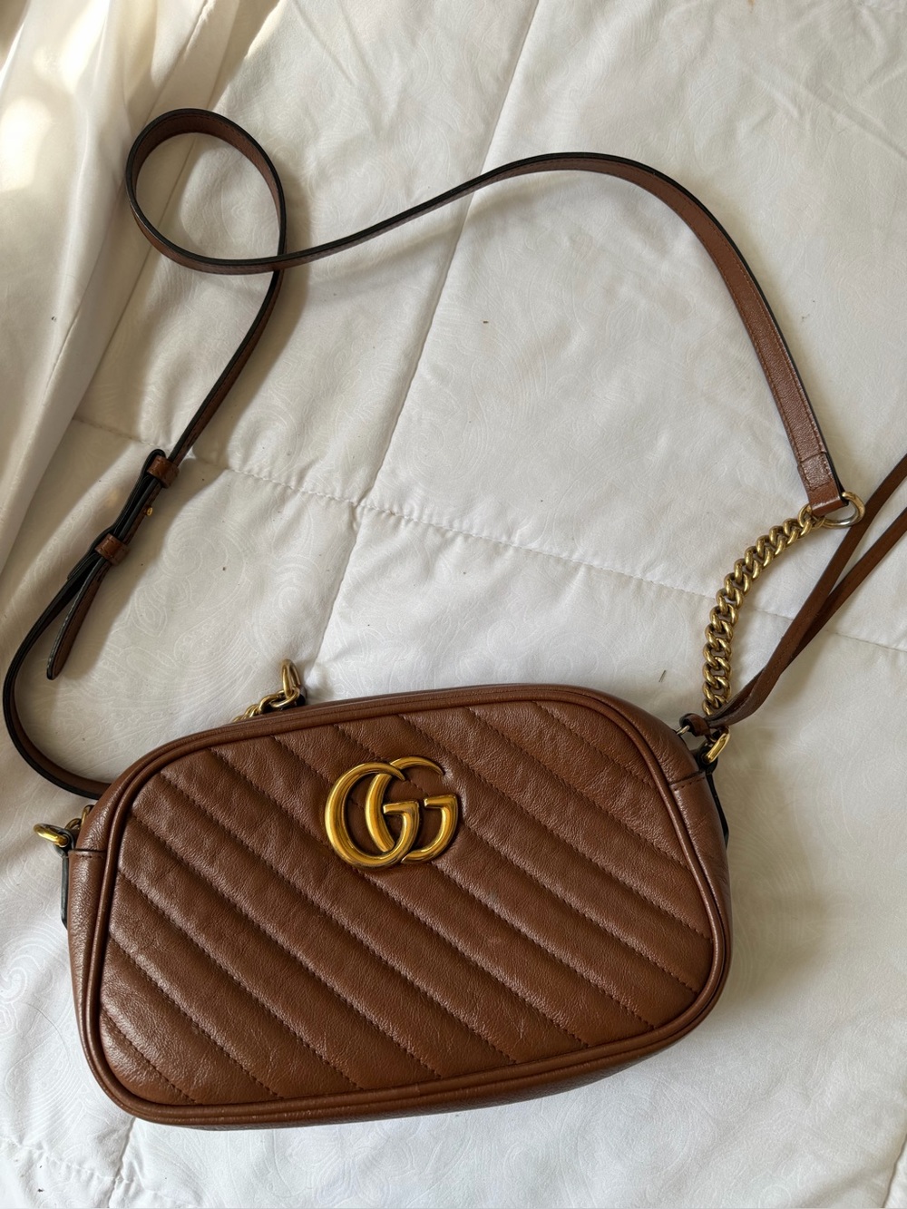 Gucci over the shoulder